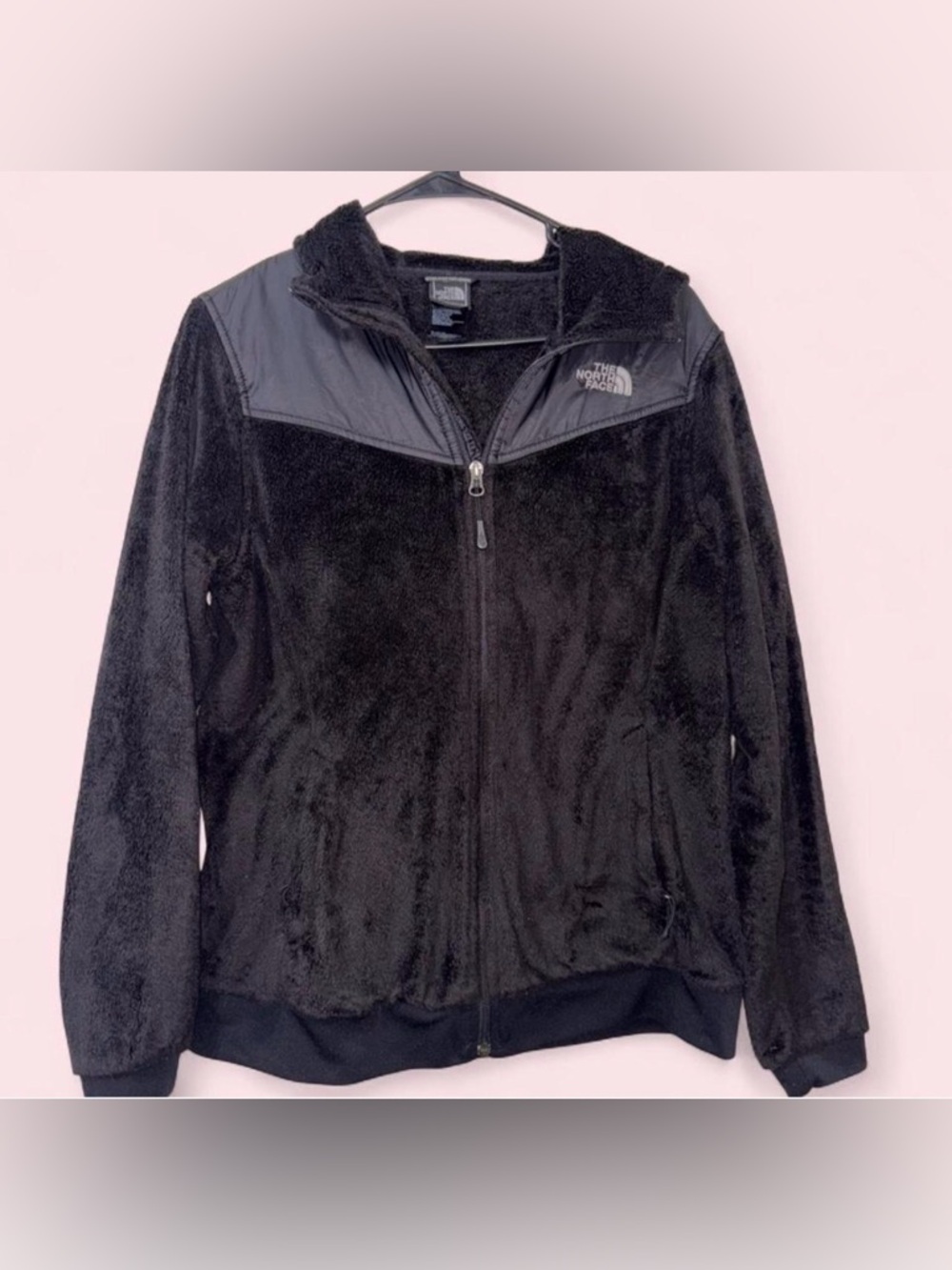 The North Face Women’s Black Plush Fleece Jacket